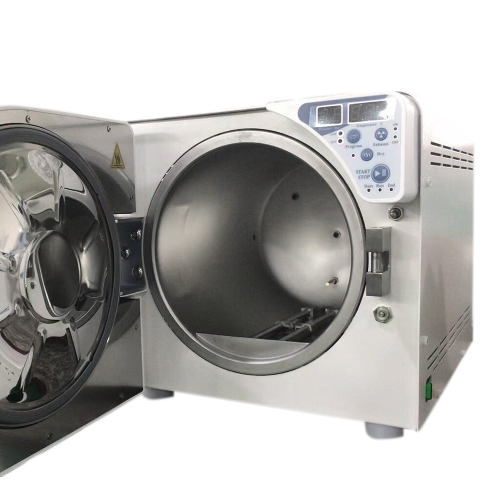 Getidy 16L Dental Medical Digital Steam Autoclave Sterilizer w/ Drying JCH-16 US