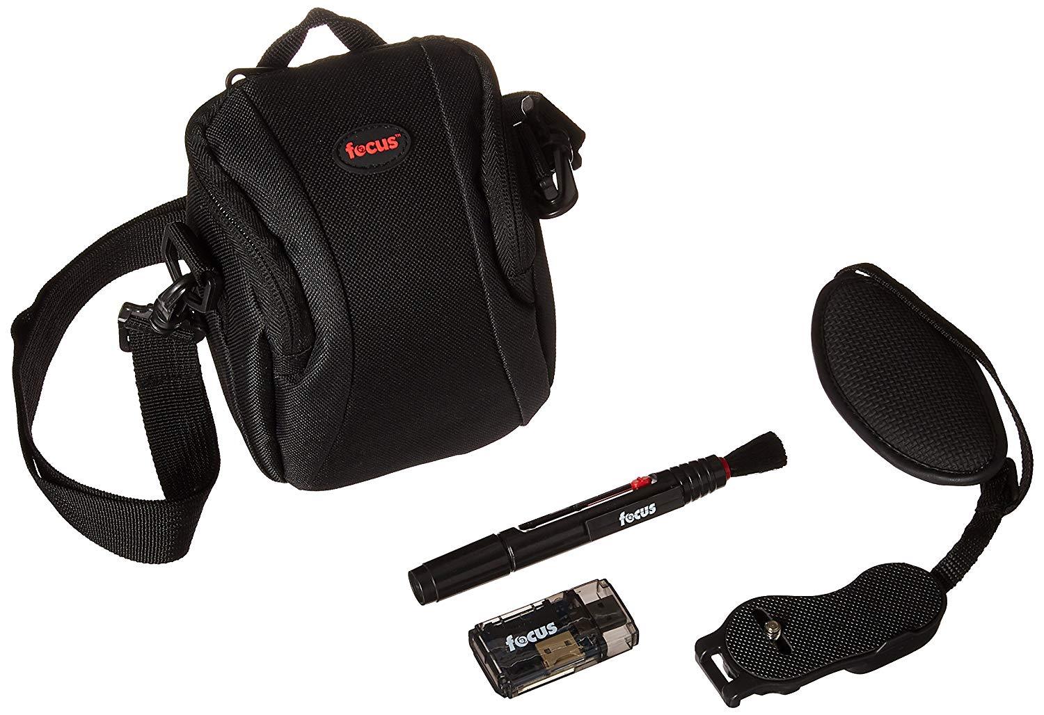 Focus GC2200 Advanced Digital Point & Shoot Camera Gadget Bag Kit