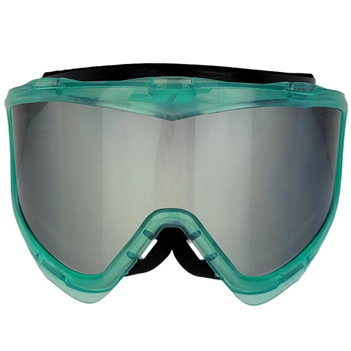 JT ProFlex Goggle Frame Teal Ice with Chrome Thermal Lens