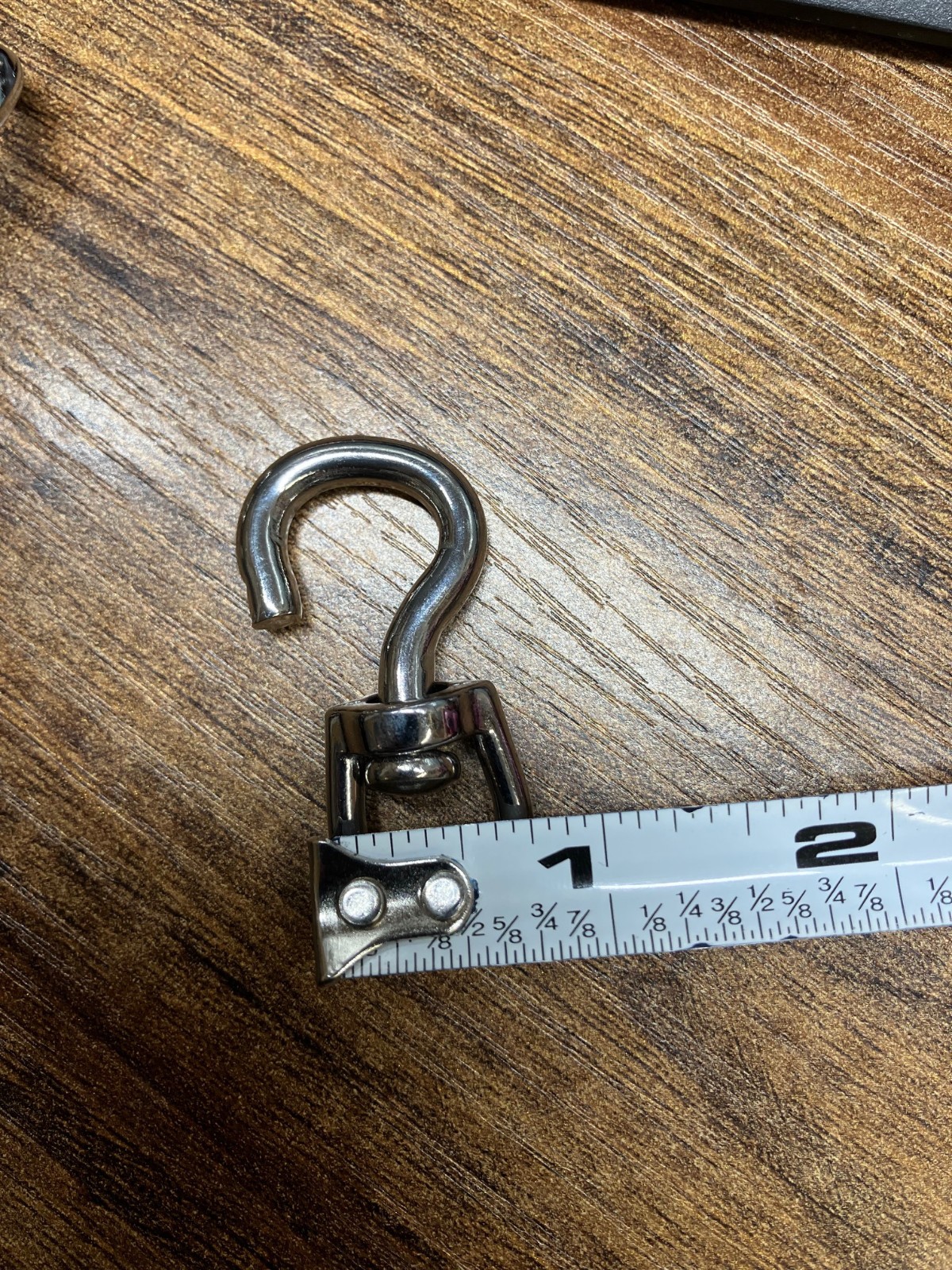 Hook and Swivel (for Rein Chains)
