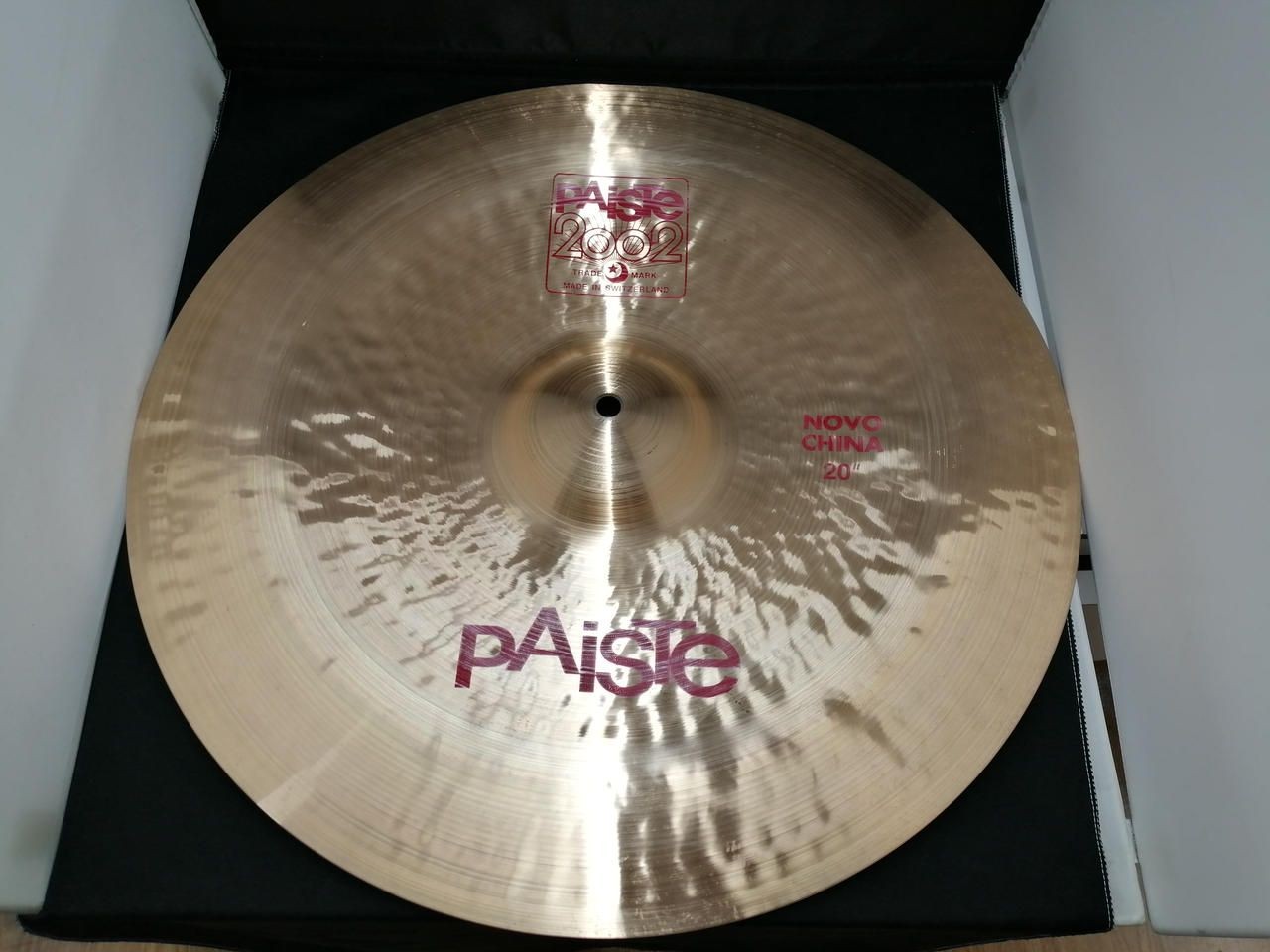 PAISTE Cymbal 2002 NOVO CHINA 20 Used