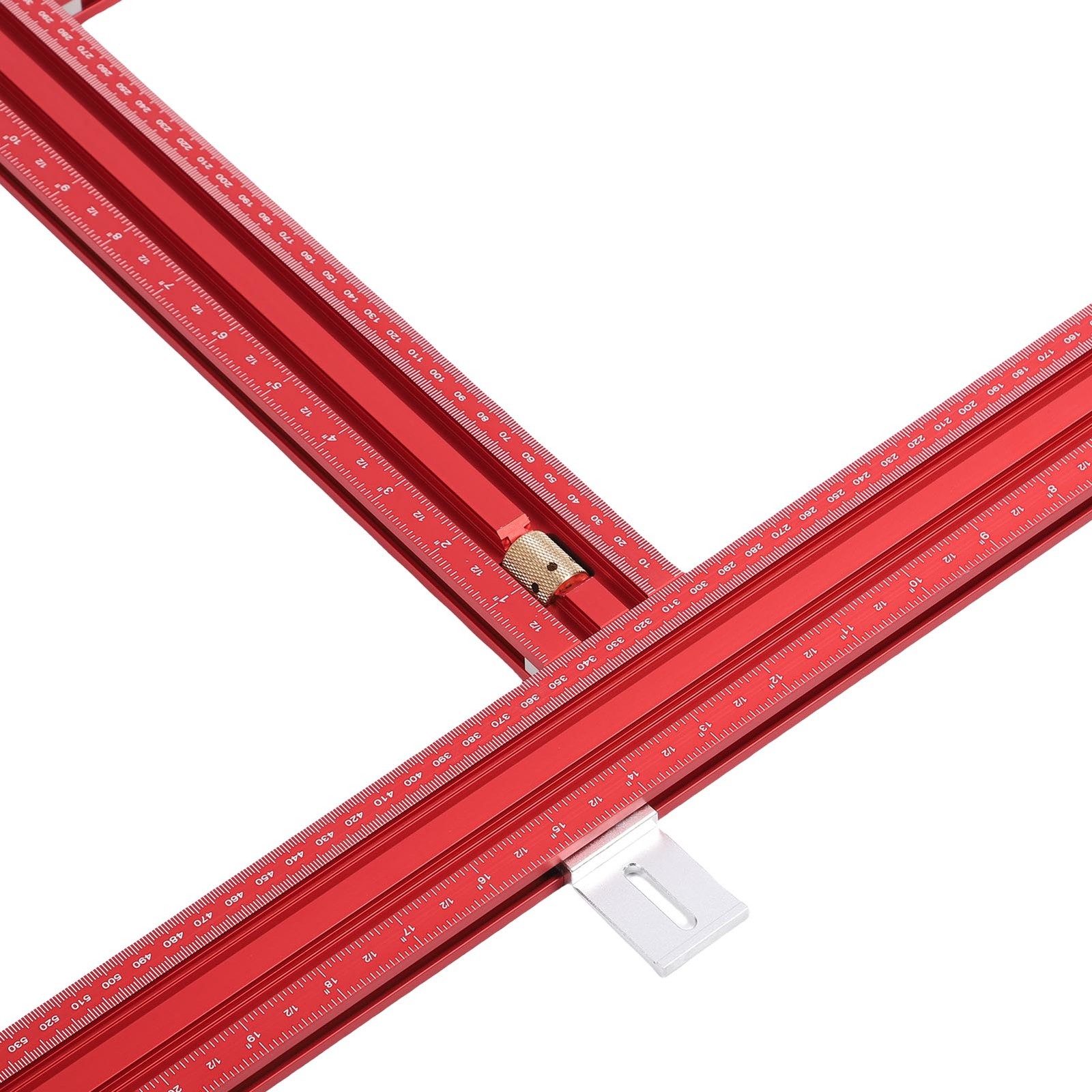 800mm Adjustable Square Router Template Guide System