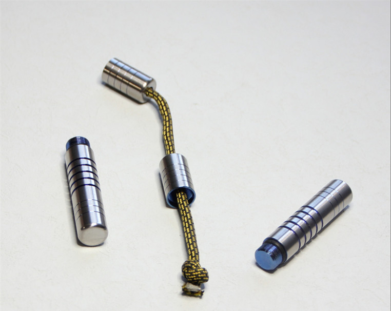Titanium Detachable Fingertip Pressure Reducing Mini Toy EDC Self Defense Tool