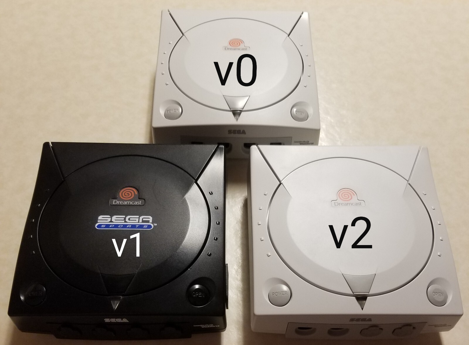 Sega Dreamcast Full Recap Service