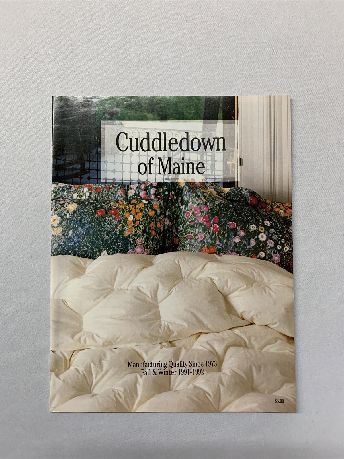 Cuddledown Of Maine Fall 1991 Catalog  Vintage Store Catalog