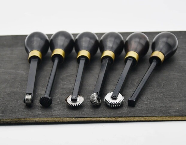 Woodblock copperplate printing tool dot embossing line pressing roller embossing