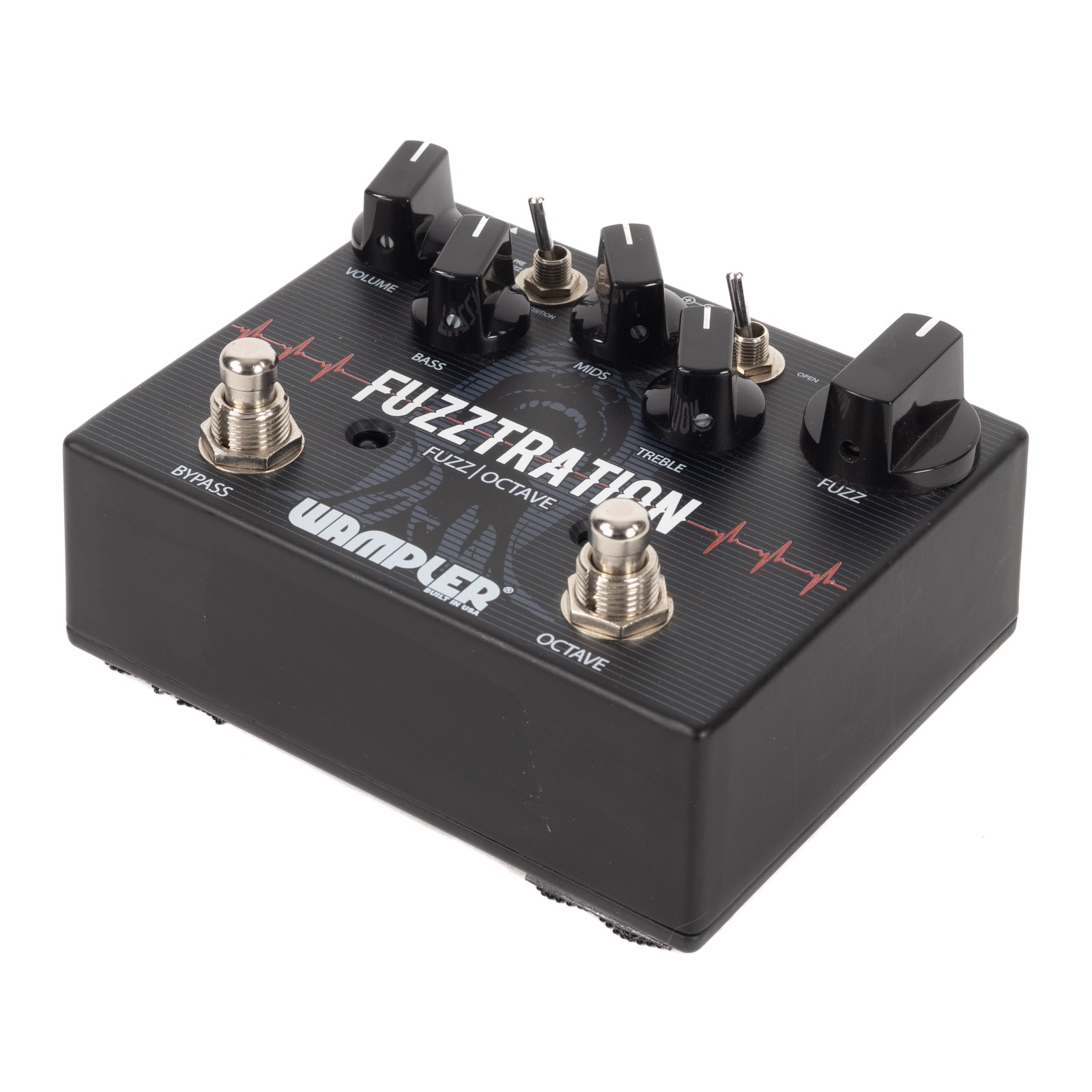 Used Wampler Fuzztration Fuzz Pedal