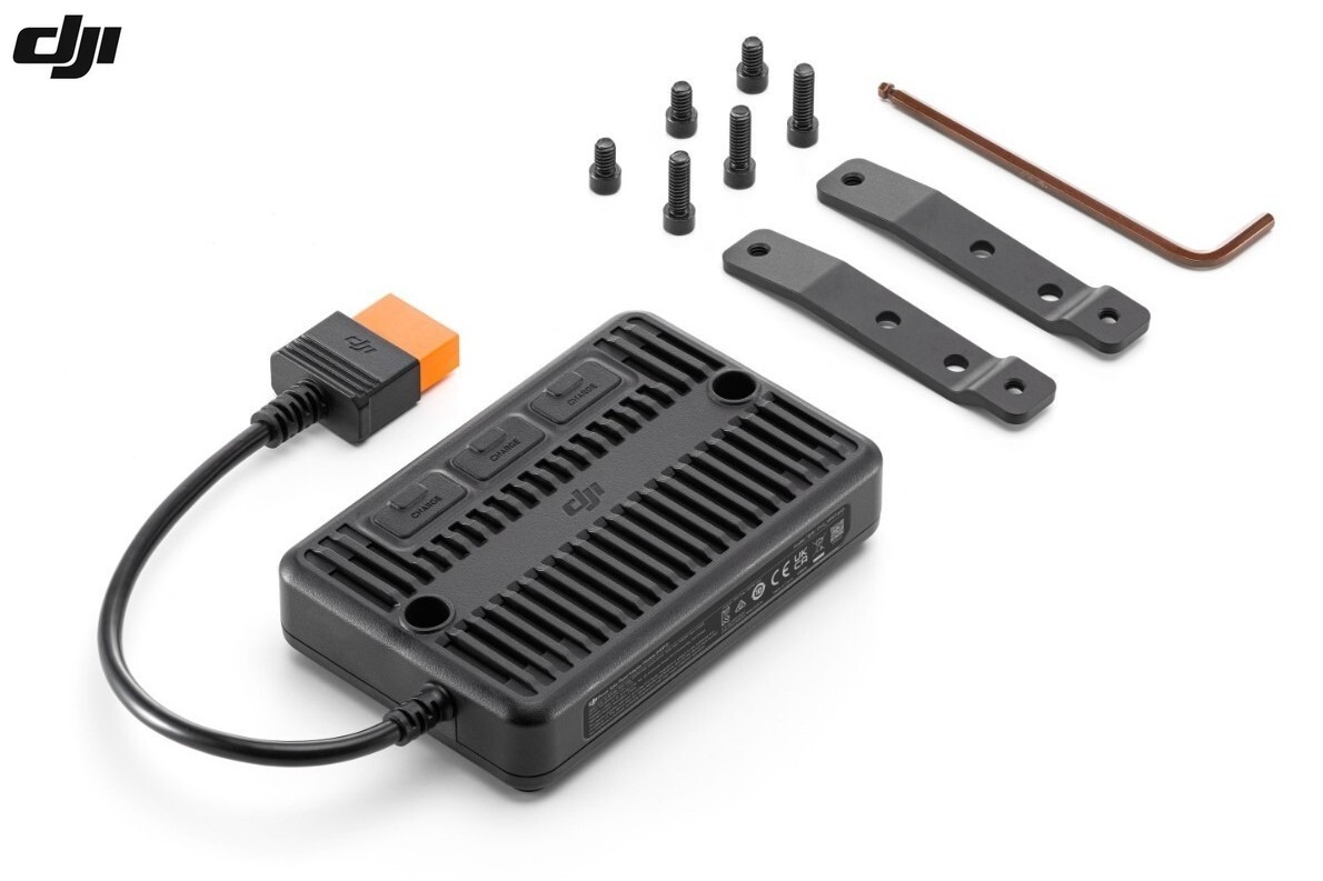 Original DJI Power Solar Panel Adapter Module (MPPT) New
