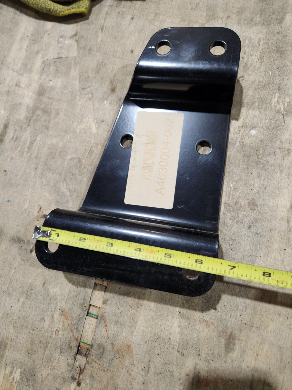 Autocar A4630004-002 MNT Rear Mudflap Bracket RH ACTT
