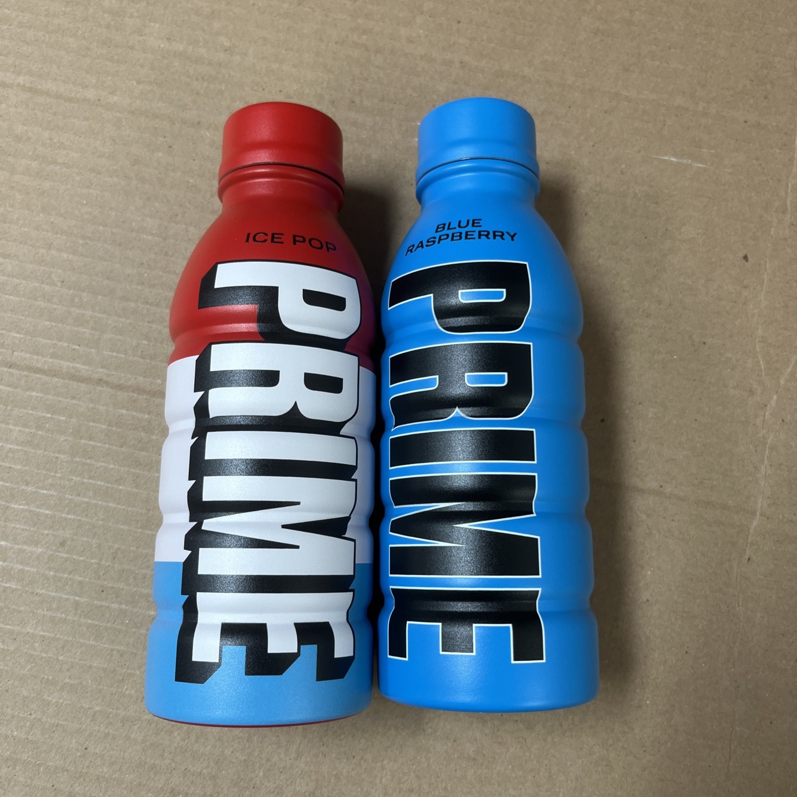 PRIME HYDRATION ALUMINUM WATER BOTTLE