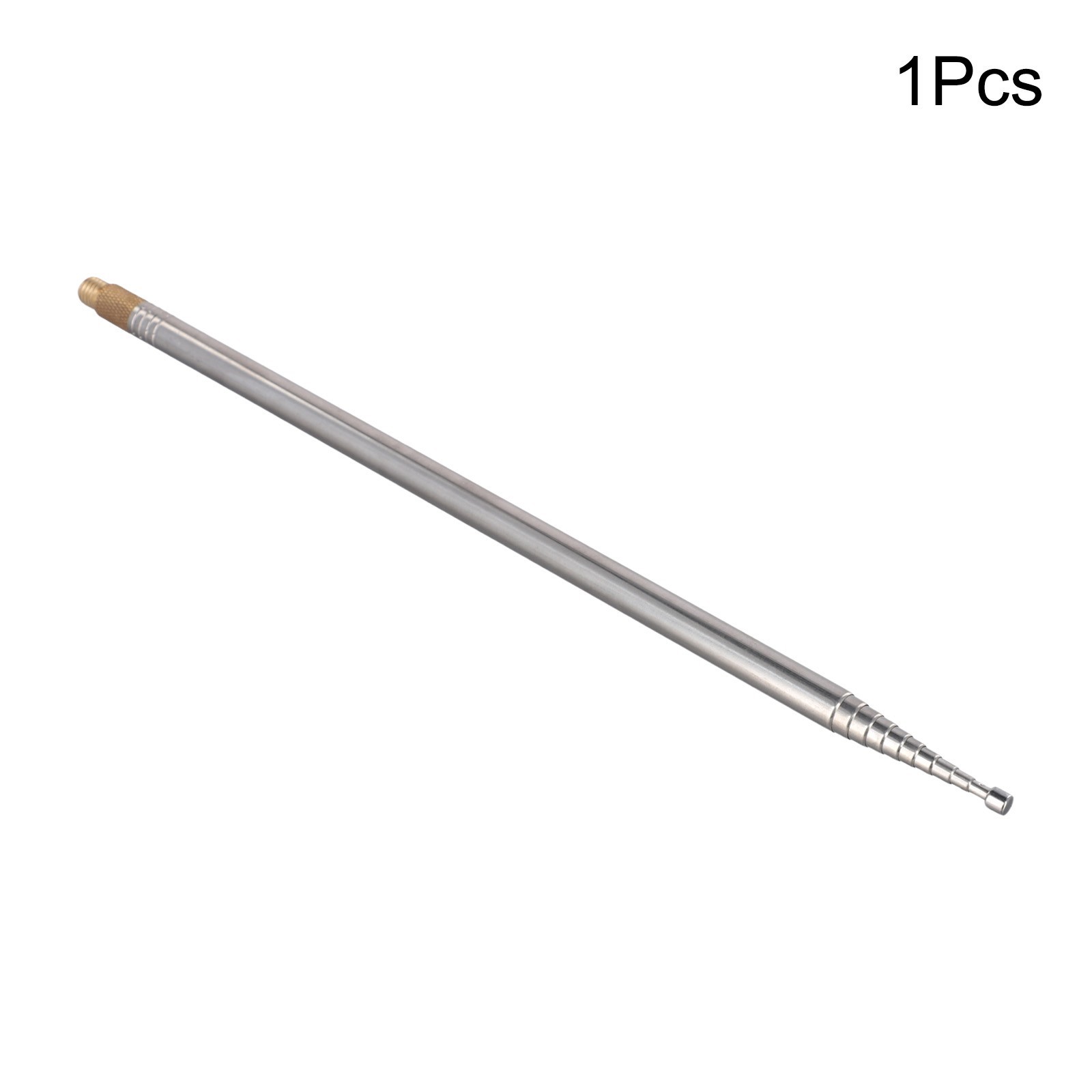 Perfect Addition to Your Shortwave Setup 304 Stainless Steel 2 5m Whip