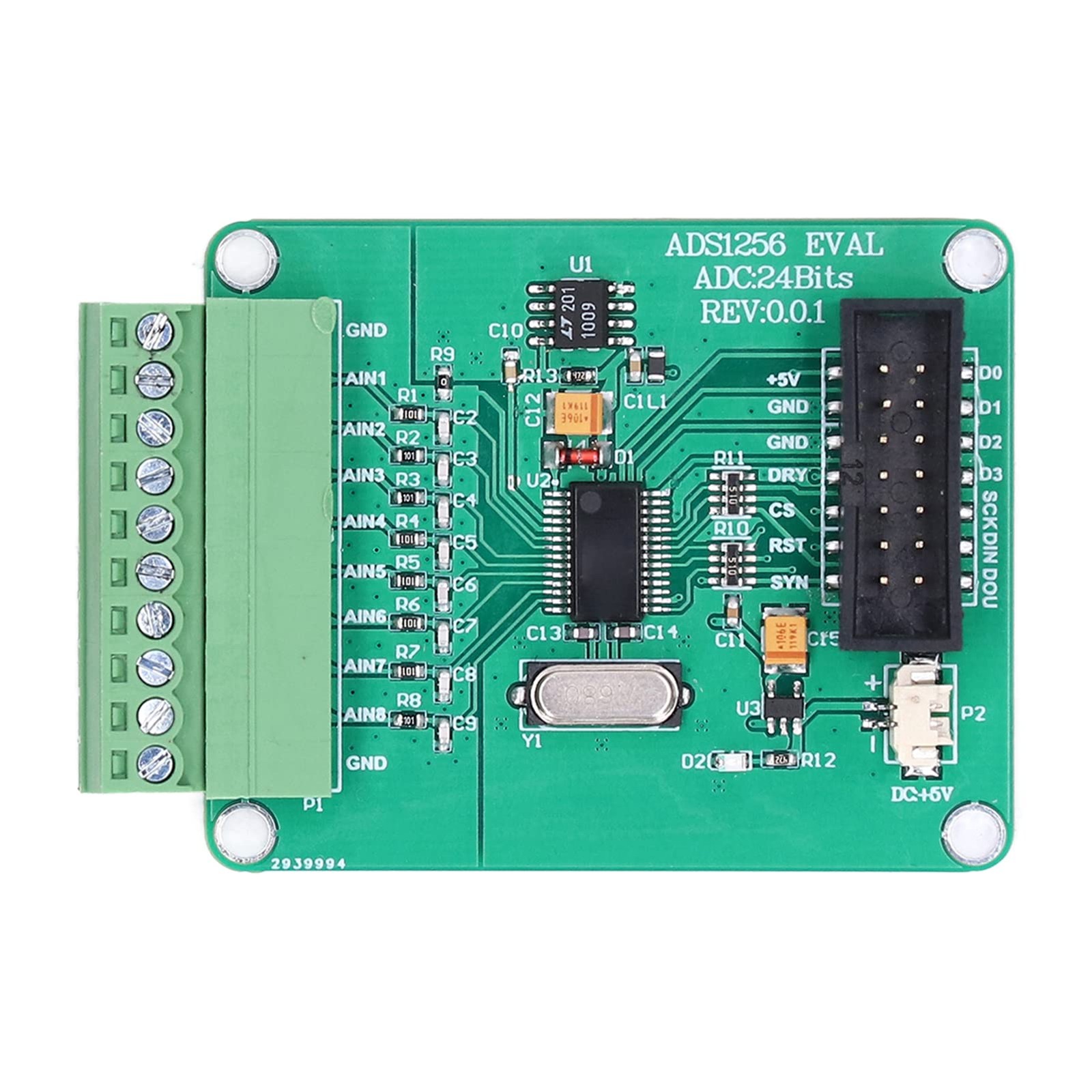 24 Bit Data Acquisition Module Card 8 Channel High Precision DAQ Accessory