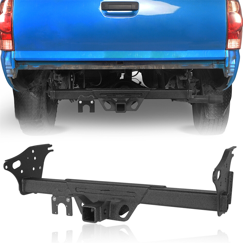 Fit 2005-2015 Toyota Tacoma Steel 2” Standard Trailer Receiver Hitch Class III