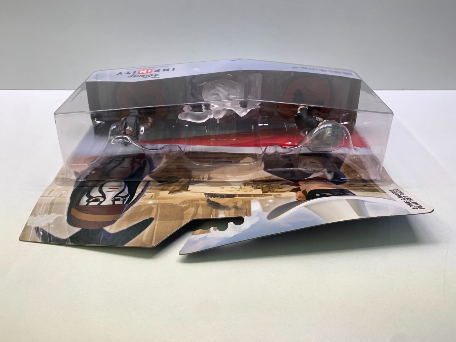 PLAY SET PACK: SILLY LONE RANGER - DISNEY INFINITY - NEW