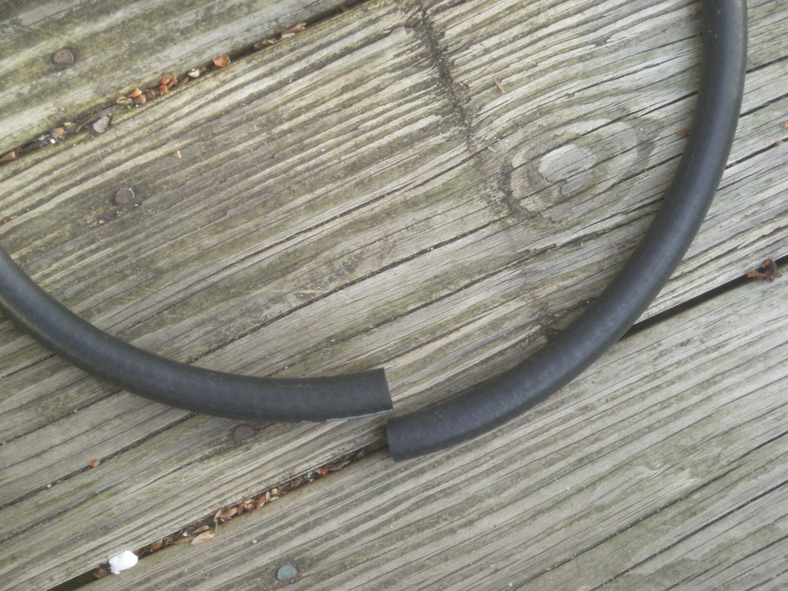 5/16" ID (7.9mm) Heater Coolant Hose by Gates - 1 Foot