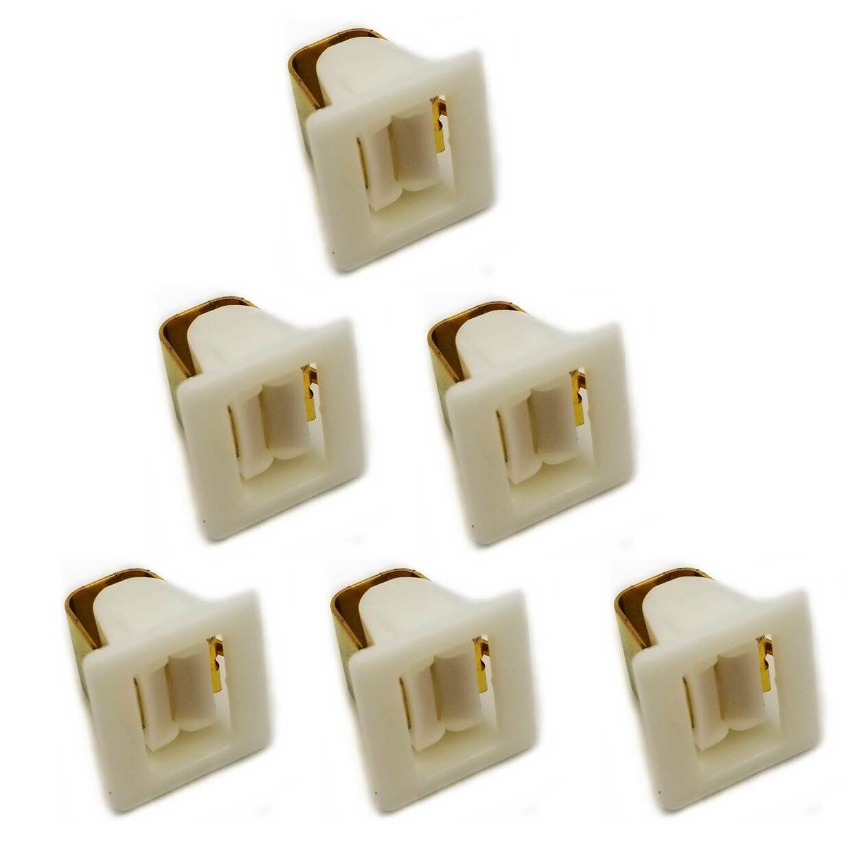 (6 Pack) EXP571 Goodman Janitrol Amana Furnace Door Catch 10690002, 10690001
