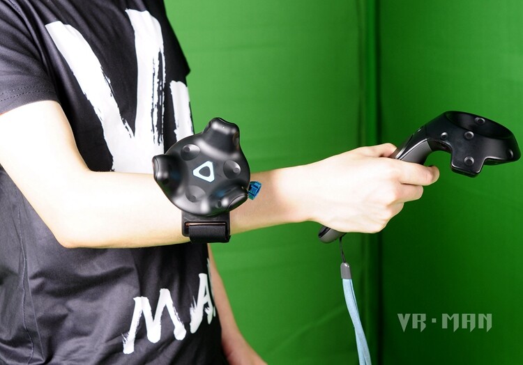 Full Body Tracking MR Dynamic Capture Strap Mount Bracket for HTC vive Tracker