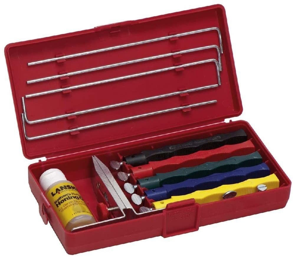 Deluxe 5-Stone Sharpening System