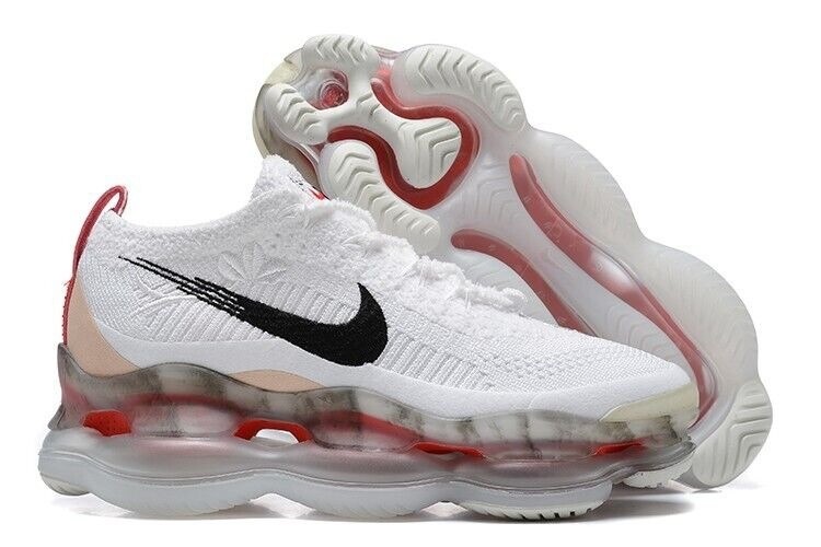 NEW Nike Air Max Scorpion FK Air Cushion White Cushioned Men's shoes Free Ship
