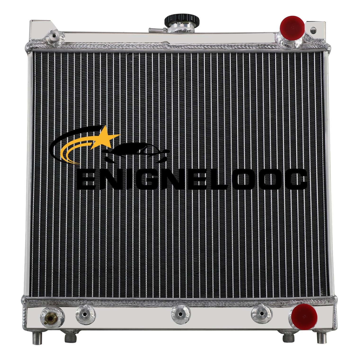 3 Row Core Aluminum Radiator For 1998-2017 Jimny