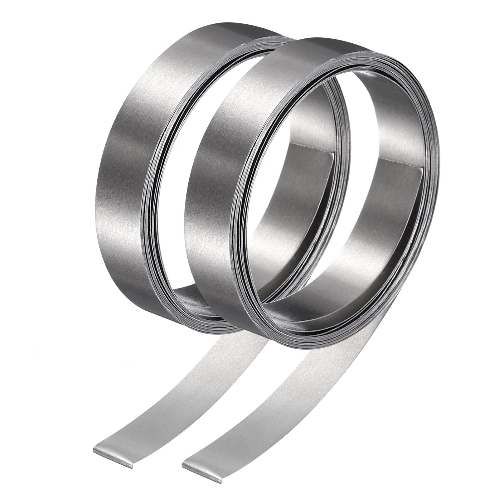 2Roll Pure Nickel Strip for Battery Welding 3.3'/Roll 0.1x6mm