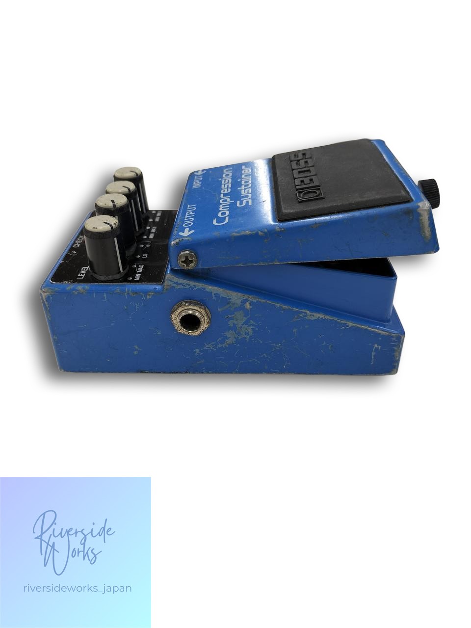 BOSS CS-3 Compression Sustainer Effect Pedal Guitar FX Used JP