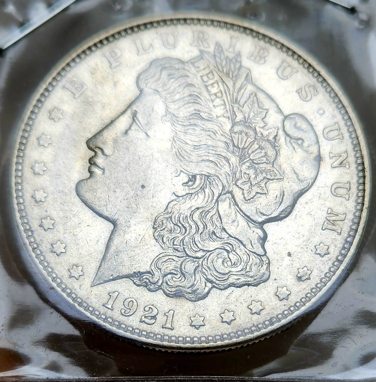 1921-D Morgan Dollar 90% Silver