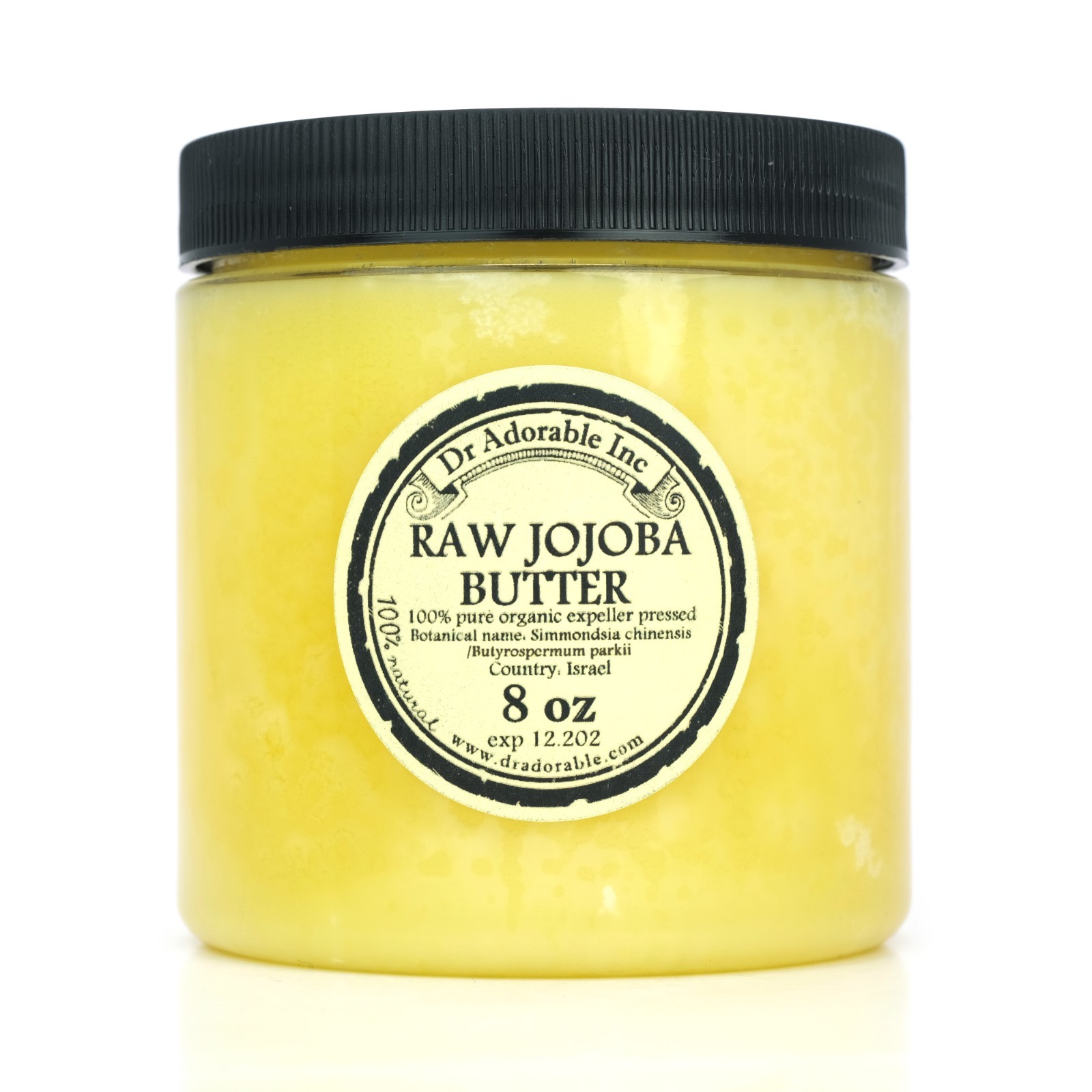 JOJOBA BUTTER FRESH ORGANIC PURE 2 OZ 4 OZ 8 OZ 1 LB 2LB-UP TO 10LB