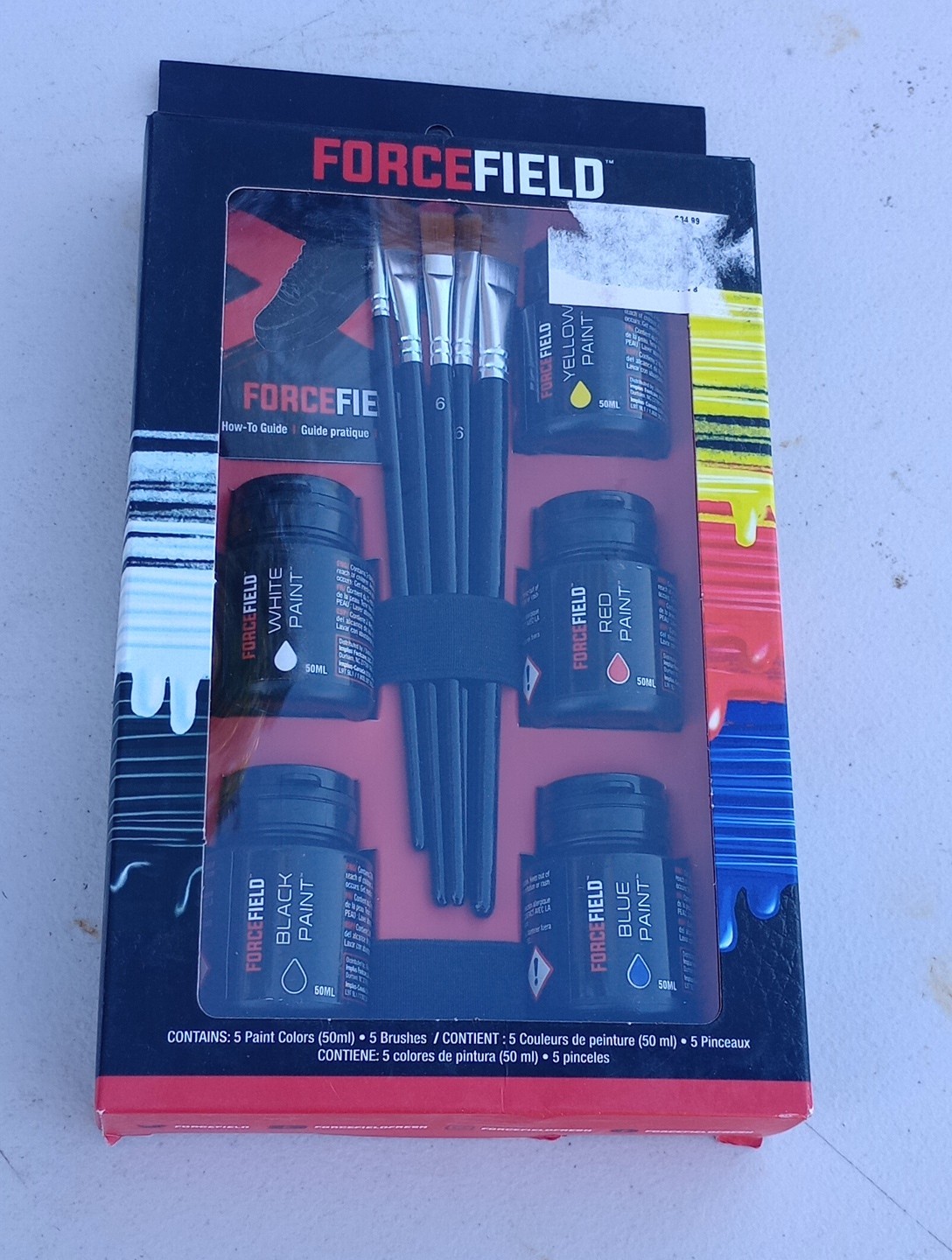 FORCEFIELD ~ Sneakers Customization Paint Kit