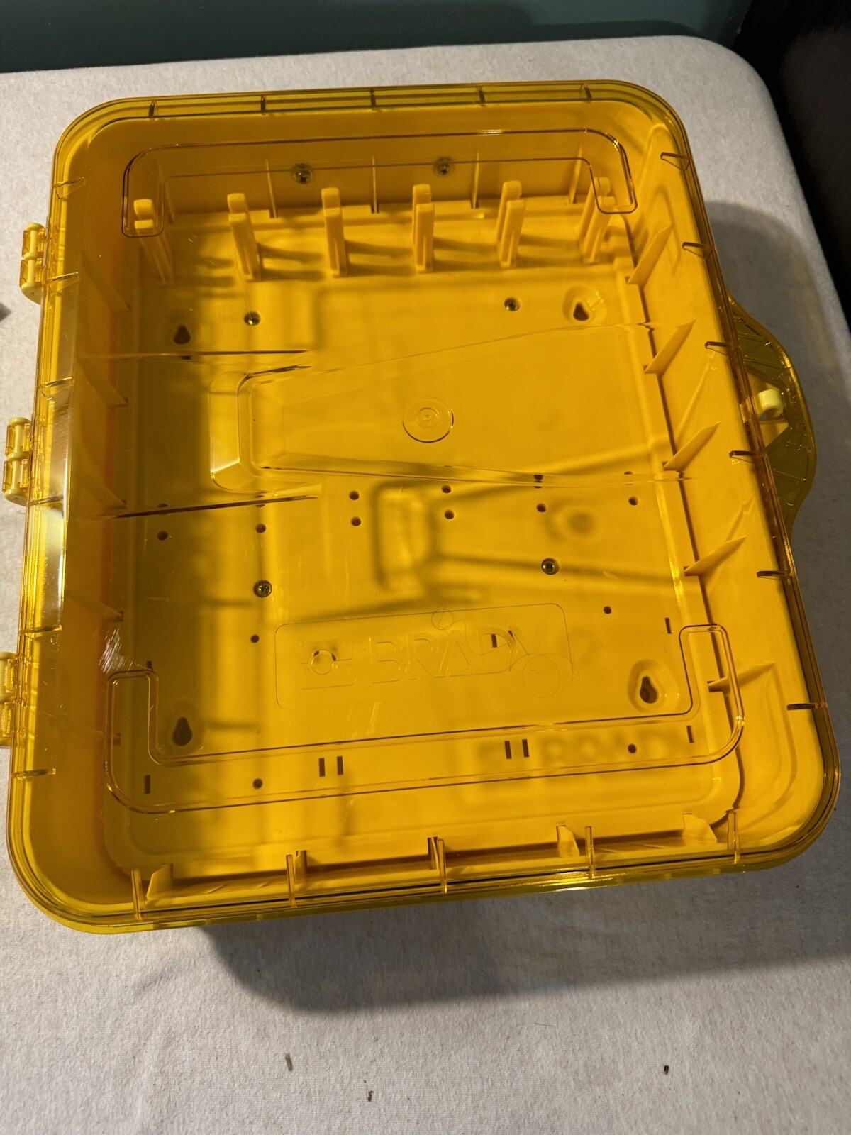 Brady Lockout Tagout Case- 12 Lock Lockout Station Cabinet