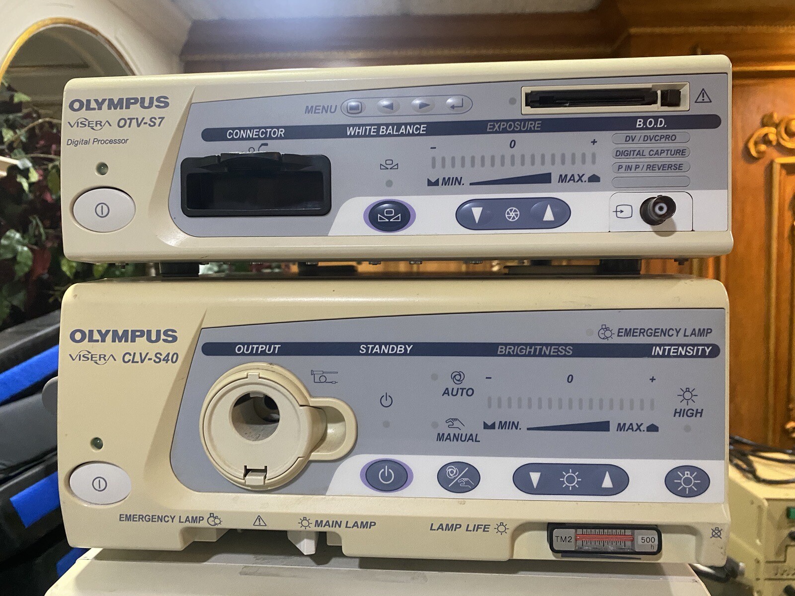 Olympus OTV-S7 Visera Digital Processor & CLV-S40 Light