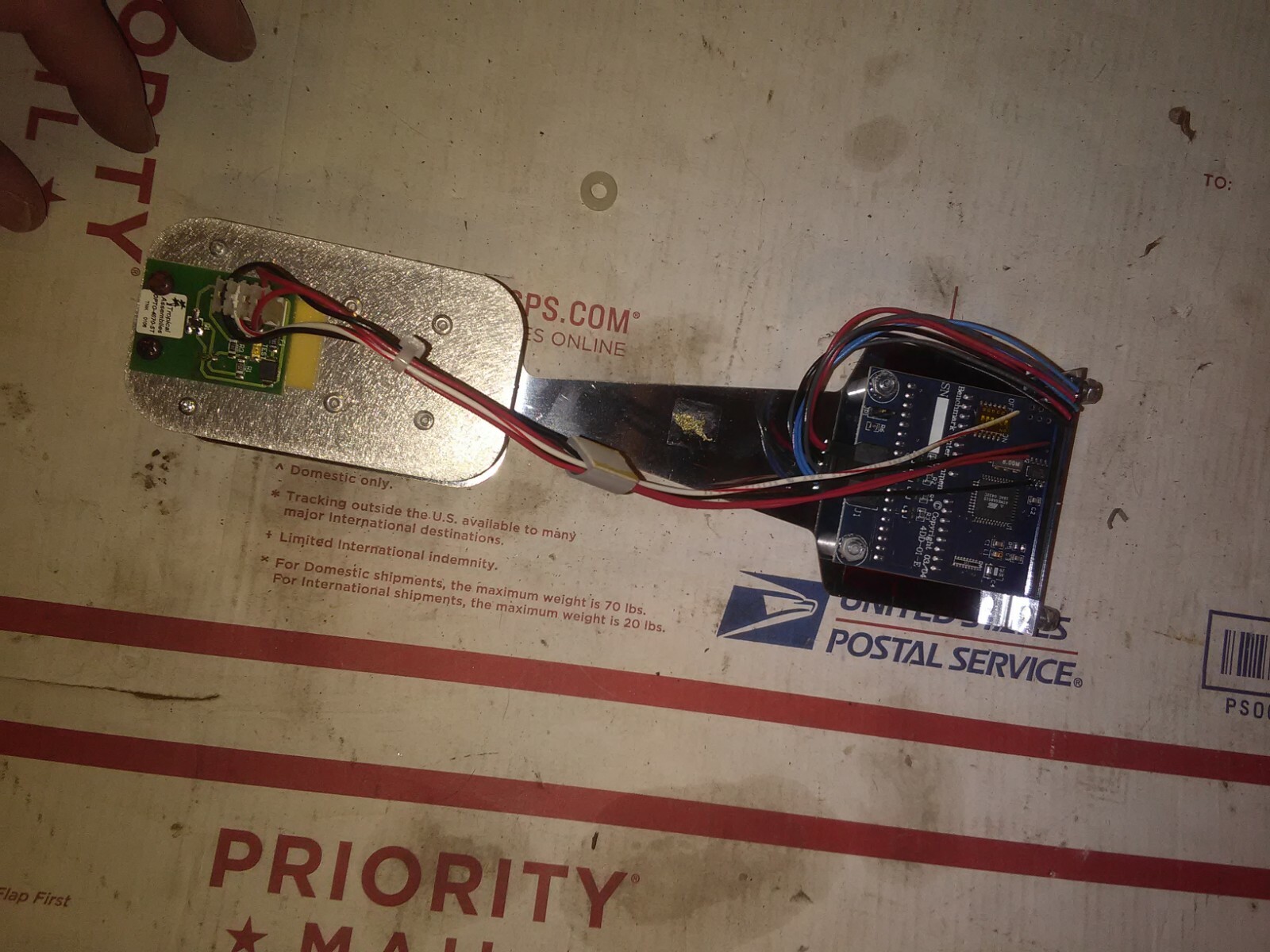 Benchmark big rig trucking arcade redemption sensor pcb part working #7
