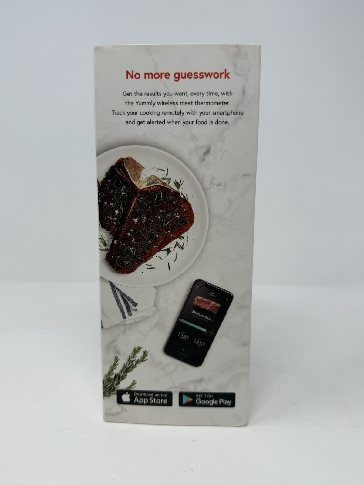 Yummly Smart Thermometer Wireless Bluetooth Meat Probe New Open Box