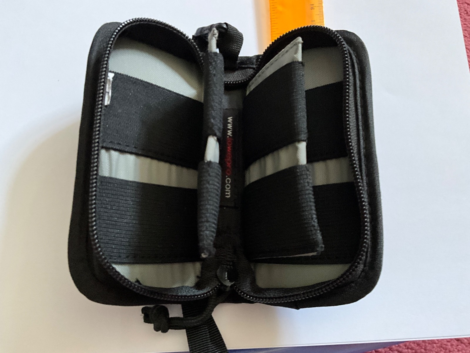 1pcs Lowepro smaller memory cards storage bags for compactflash CF,XD ,SD,SDHC