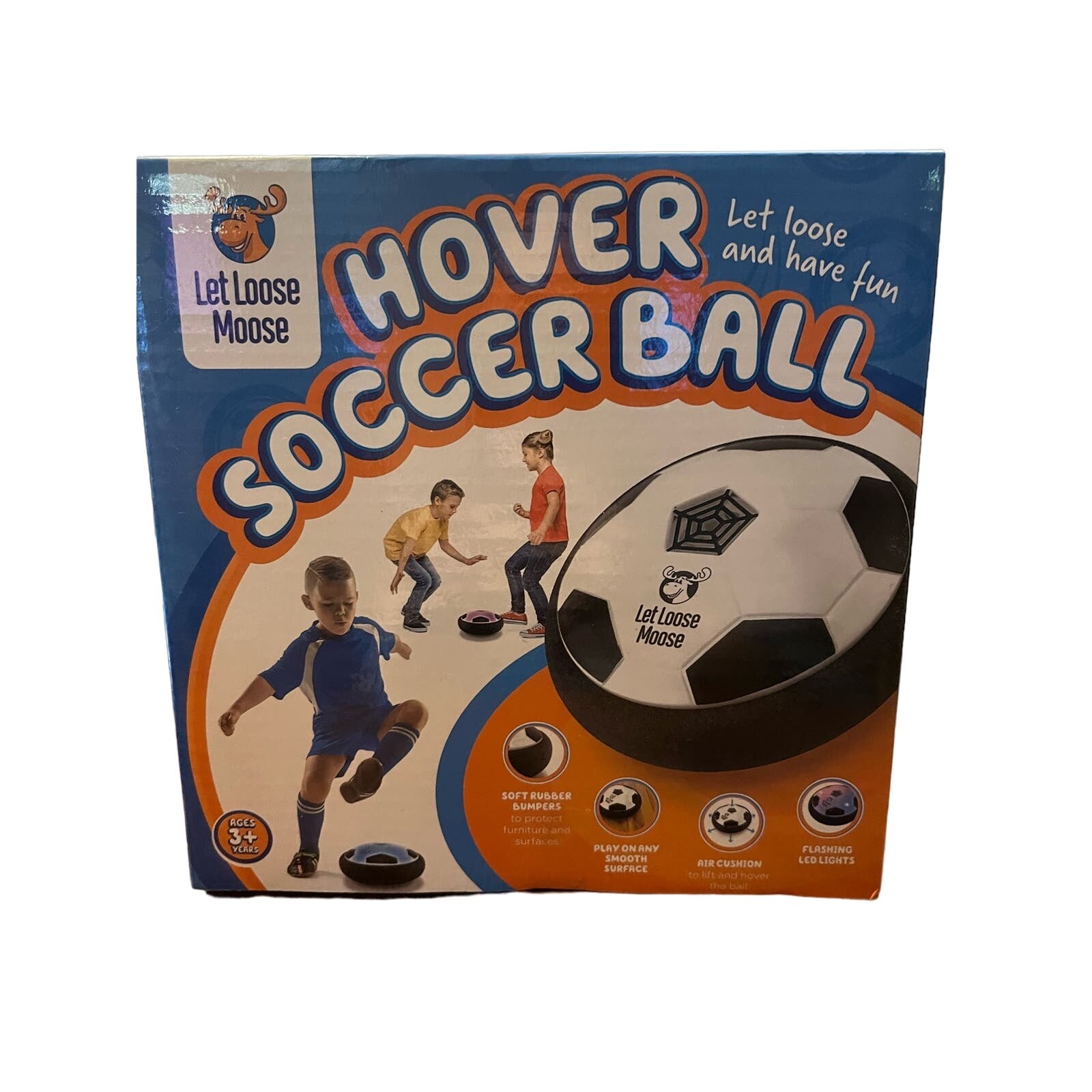 New! Hover soccer ball by Let Loose Moose