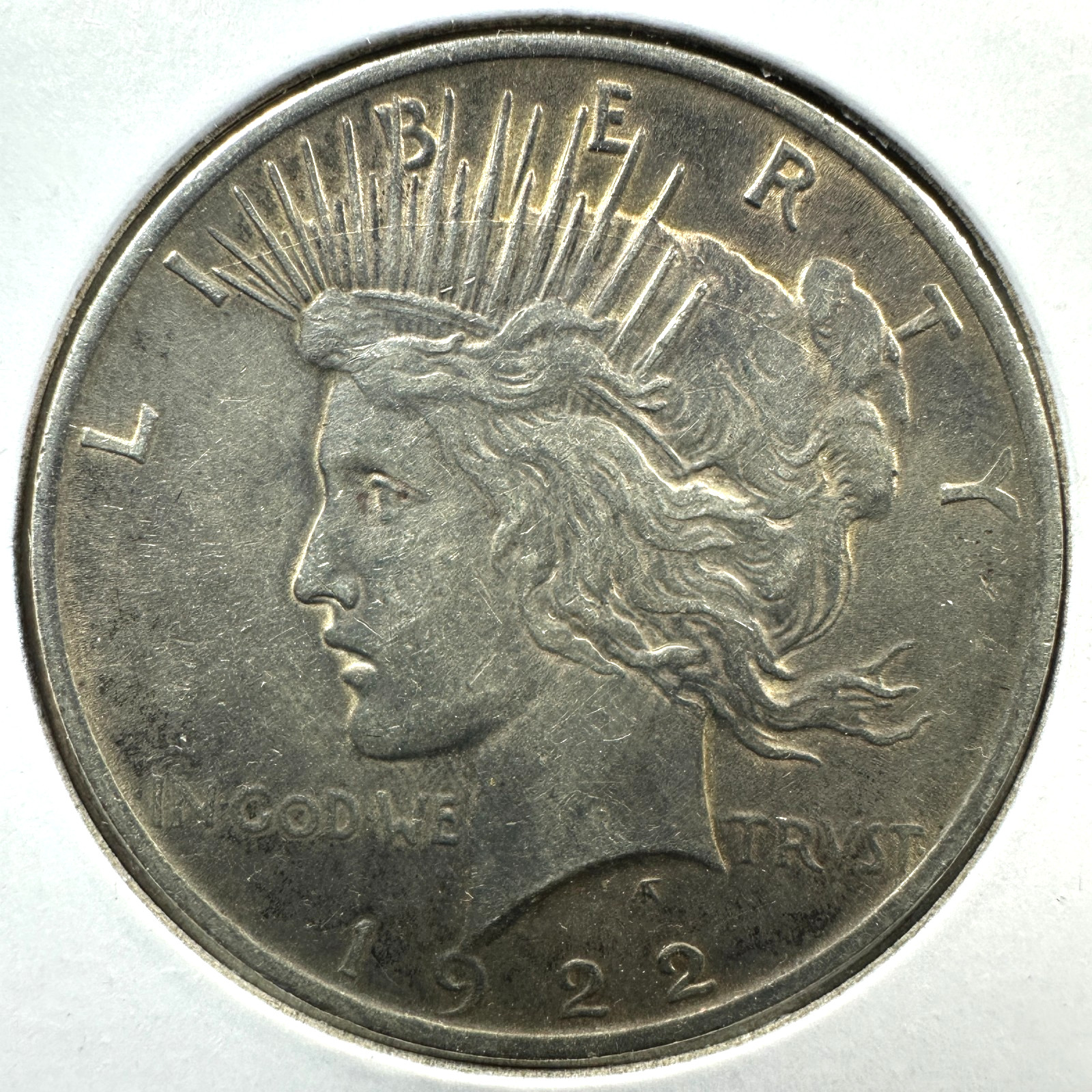 1922 $1 Silver Peace Dollar (89078)