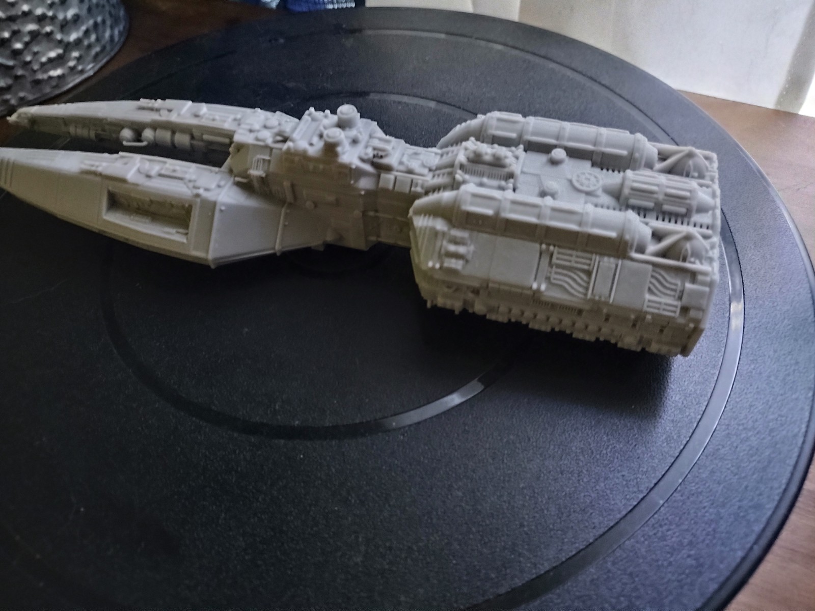 Battlestar Galactica Prototype Cruiser 3D Resin Print 8.75"