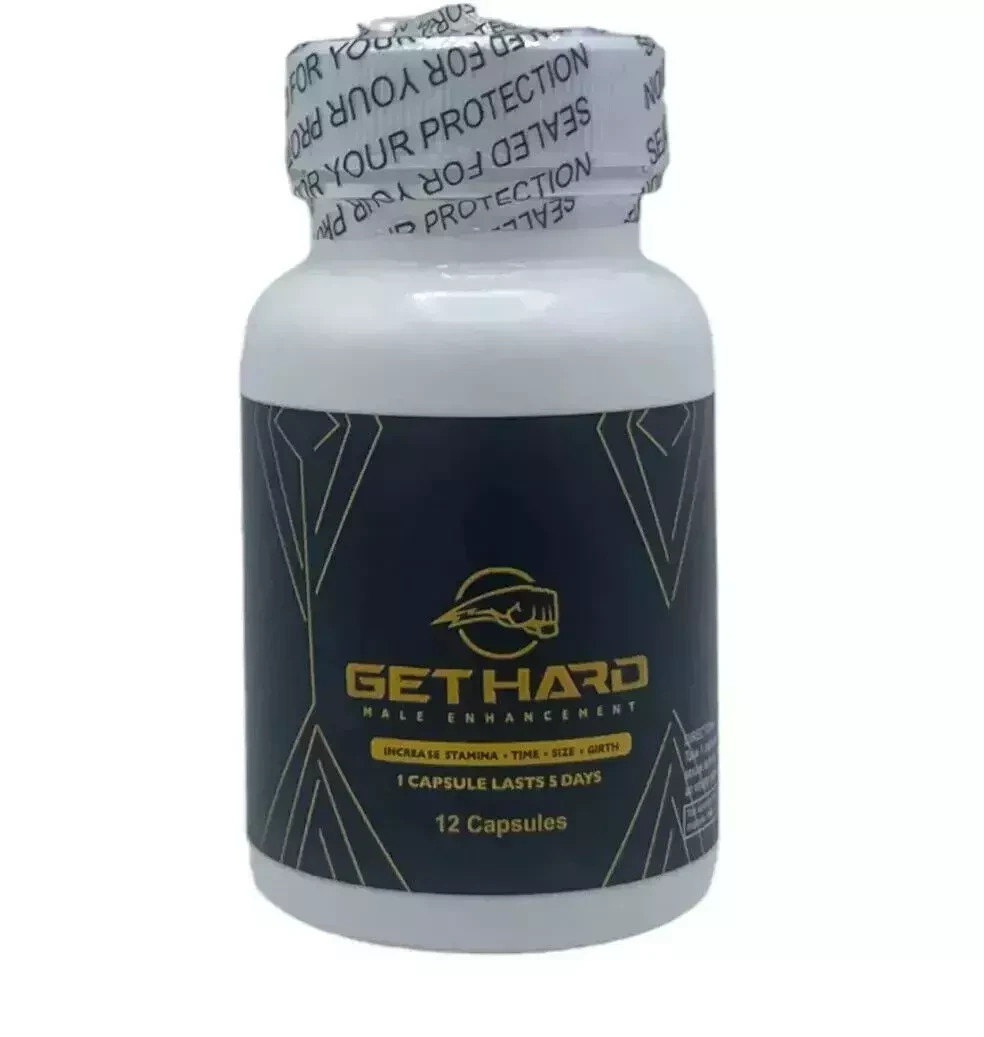 Get Hard Fast Acting Male Enhancement Test Booster Male Performance 12 Pills