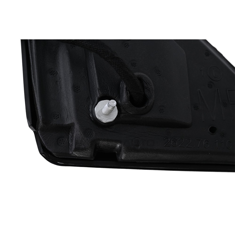 Mirror Left For Dodge Ram 1500 2013-2019 Power Fold+Heated+Temp Sensor Mirror