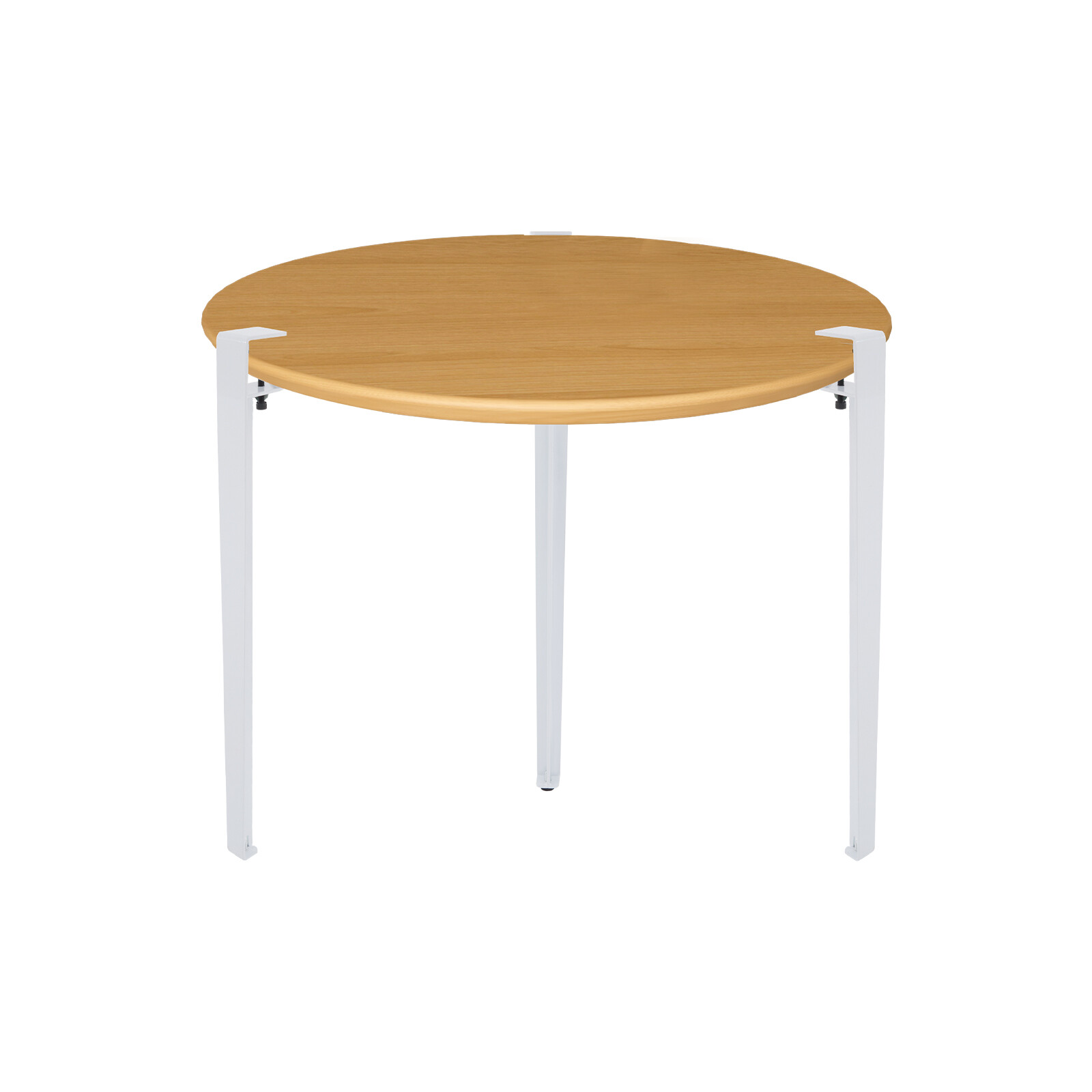 4pcs Adjustable Table Legs, Table Clamp Legs, F-shaped Table Legs White