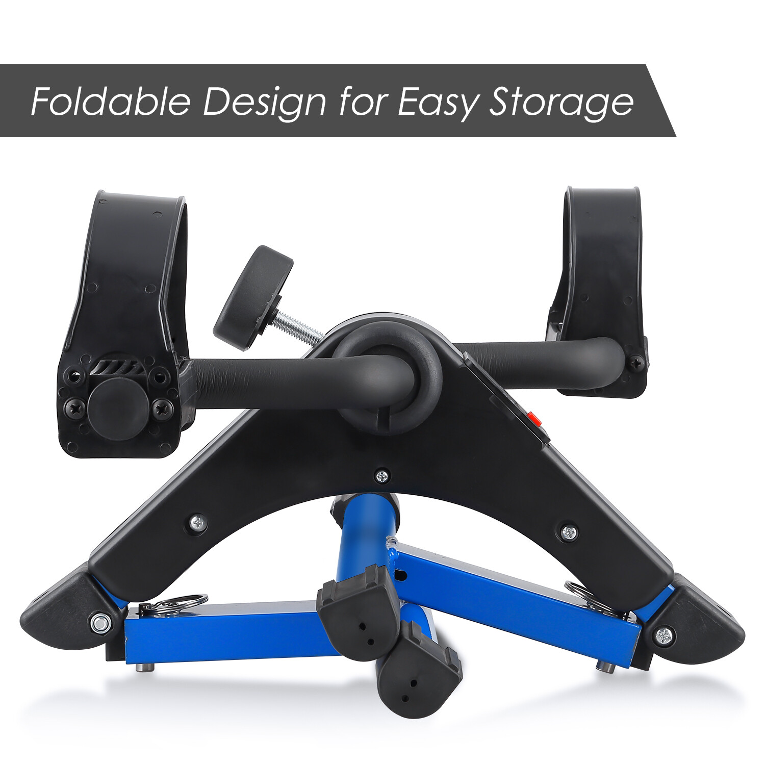 Portable Pedal Exerciser Under Desk Exercise Machine Arm Leg Exercise Peddler US