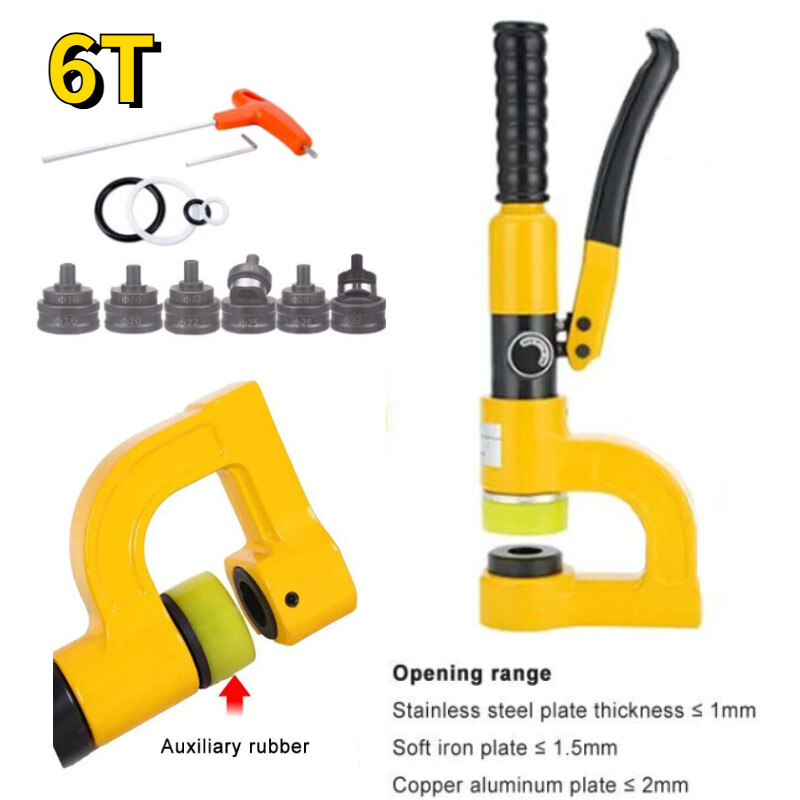 Portable Metal Hole Digger Hydraulic SYD-25 Hole Integral Hole Opener Punching