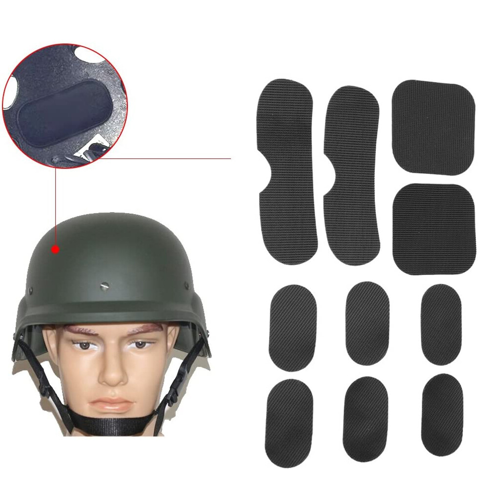Universal Helmet Padding Kits Motorcycle Helmet EVA Foam Pads Replacement Set