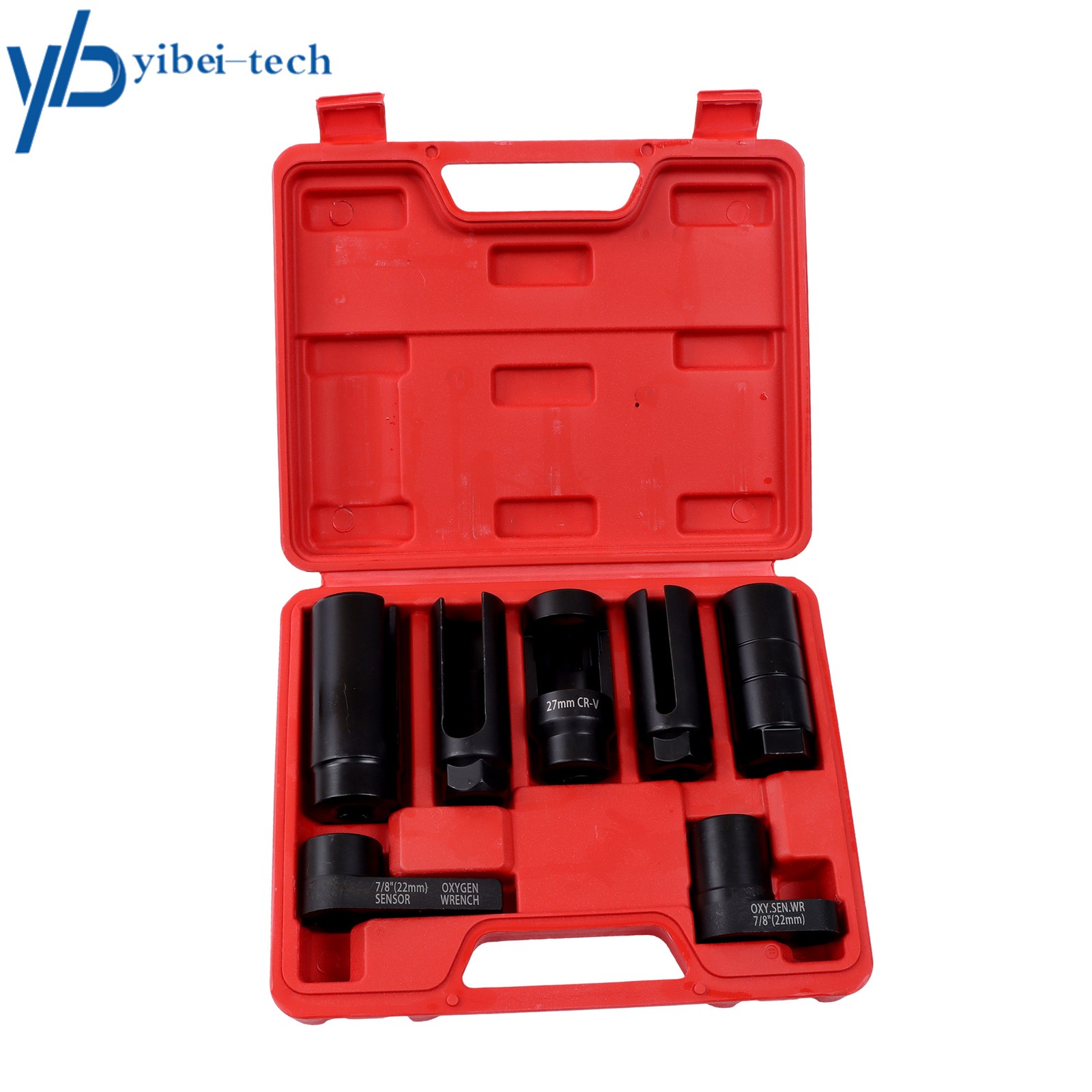 7PCS O2 Oxygen Sensor & Oil Pressure Sending Unit Master Sensor Socket Set Kit