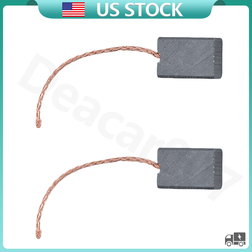 2Pack Carbon Brush For Black & Decker 37051 8000 8008 8010 8018 242273-00