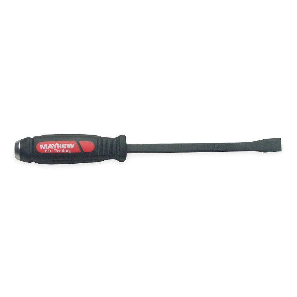 DOMINATOR 60140 Pry Bars,12 In. L,1-1/2 In. W,Black 2KKW2