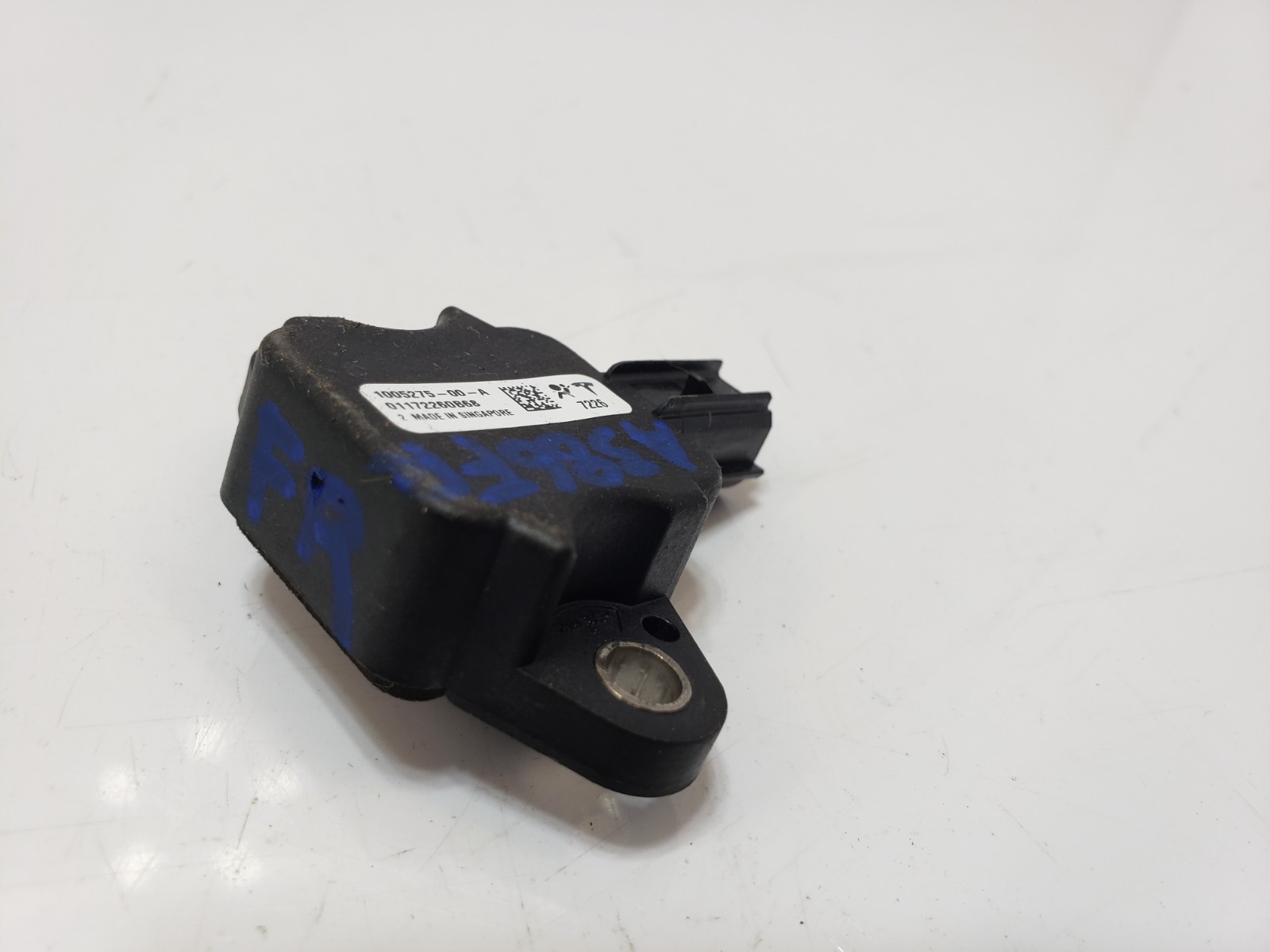 ✅ 12-20 OEM Tesla Model S Front Right Passenger Side Door Acceleration Sensor