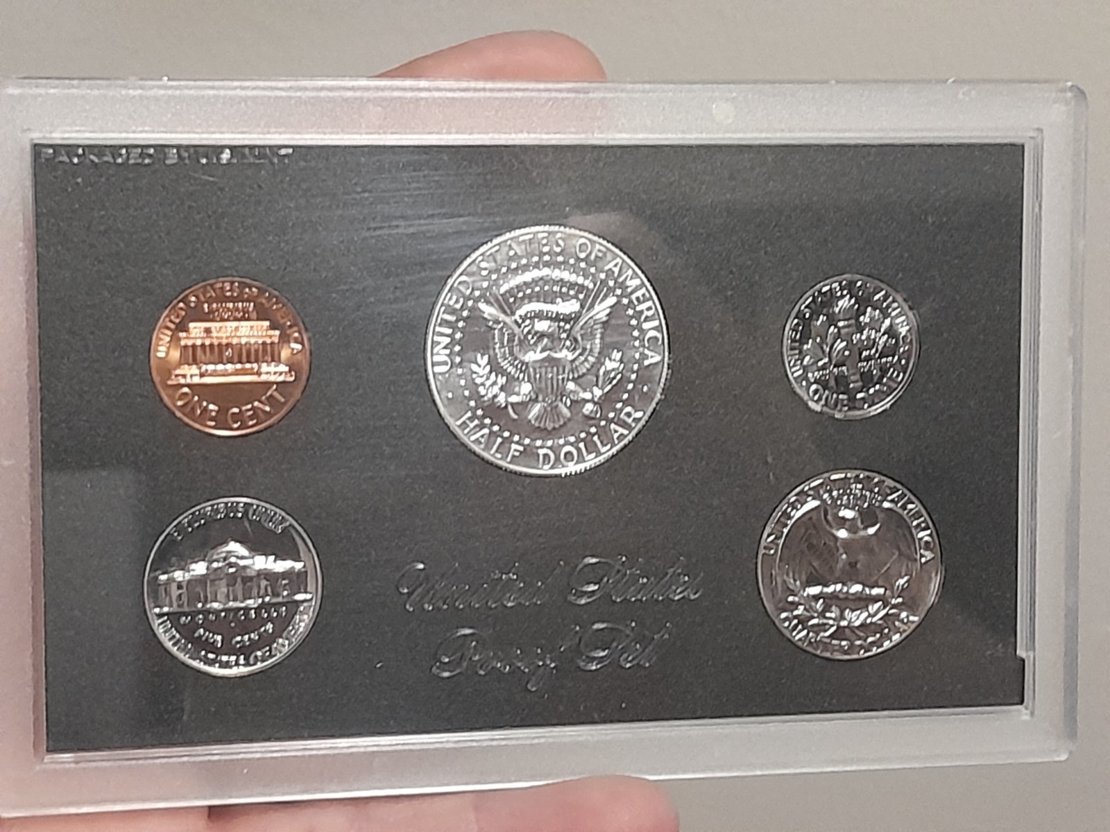 1969 Mint Proof Set Uncirculated with Original Packaging