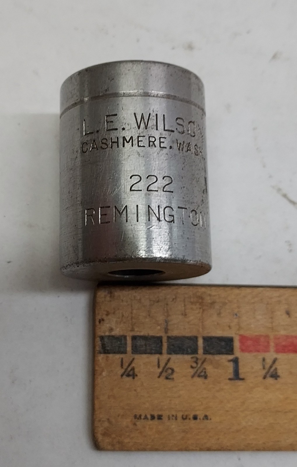 L.E. Wilson Trimmer Case Holder 222 Rem.
