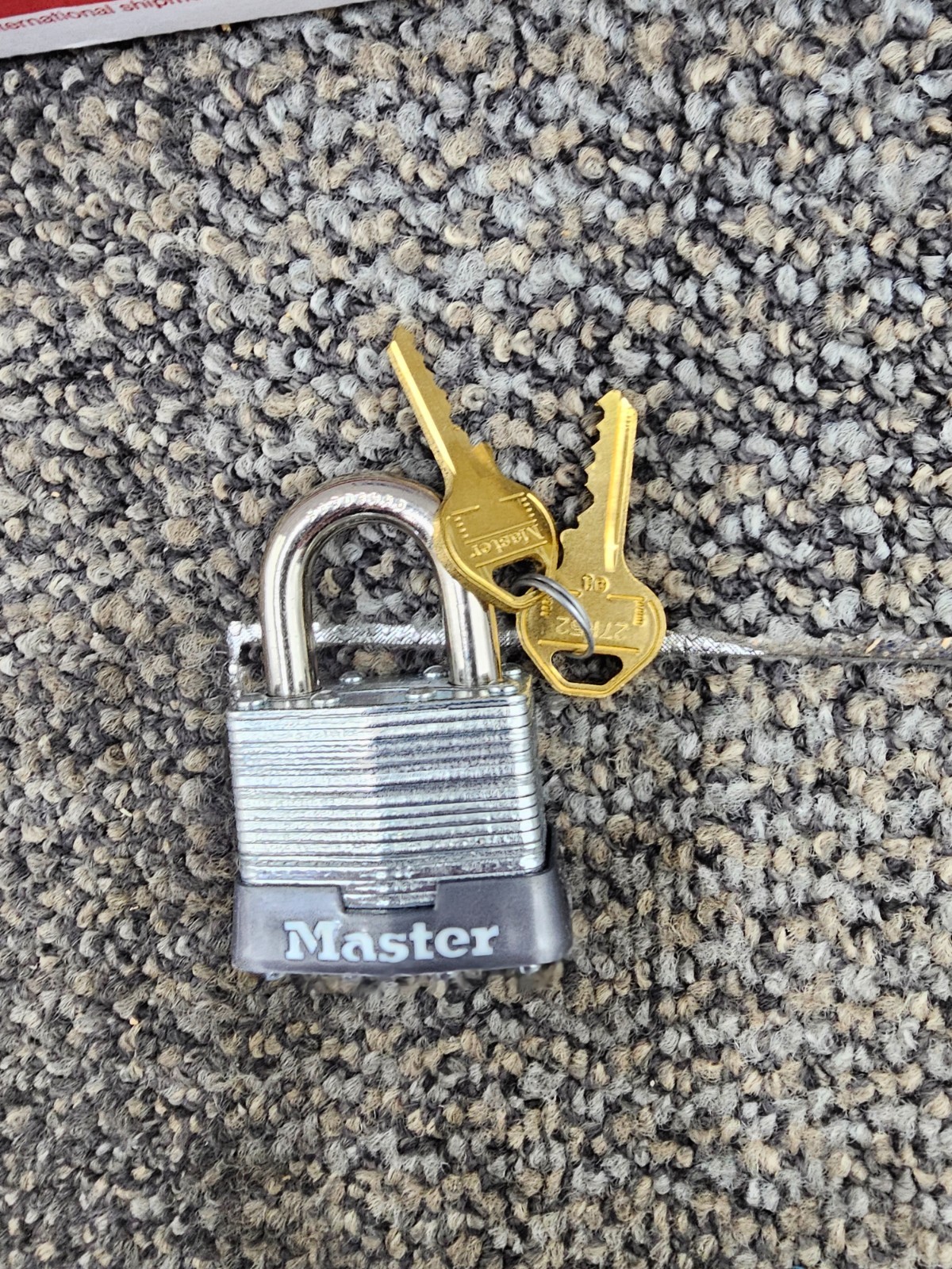(QTY 40) Mixed Lock Misc Lot Master Lock No Keys Pad Lock Security